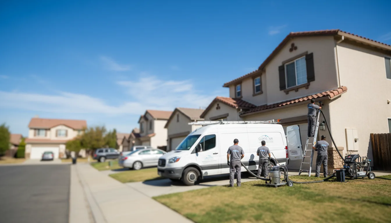 Air Duct Cleaning in Oxford, IA near me
